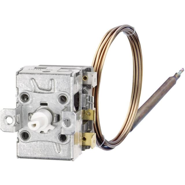 Jumo 602030/01 Indbygningstermostat 20 til 90 °C (L x B