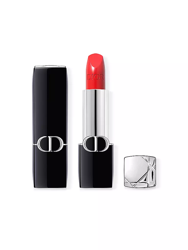 DIOR Lippenstift - Rouge Dior Satin Lipstick (453 Adorée) koralle