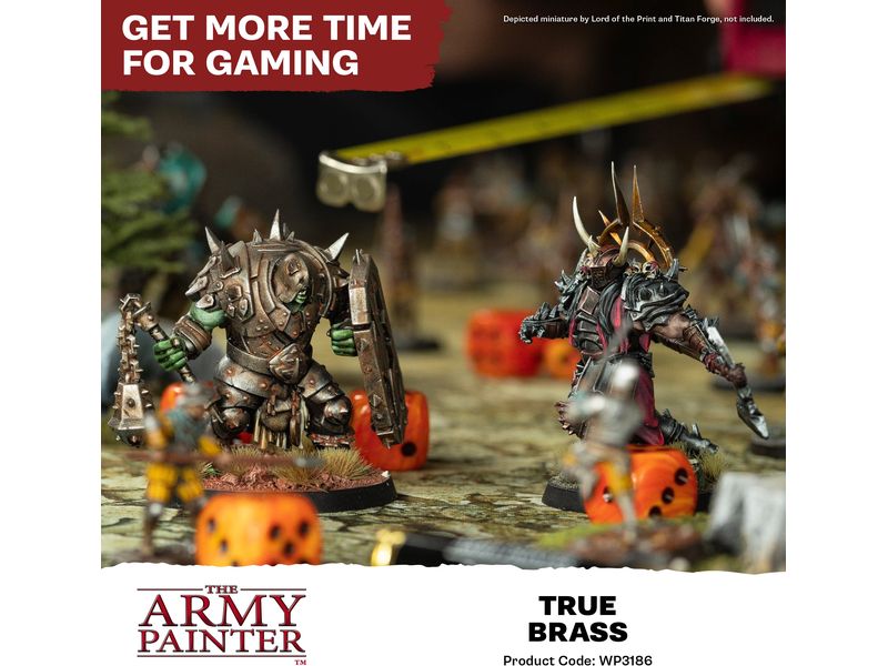 The Army Painter Metallic-Farbe Warpaints Fanatic Metallic: Der neue Goldstandard für Miniaturfarben