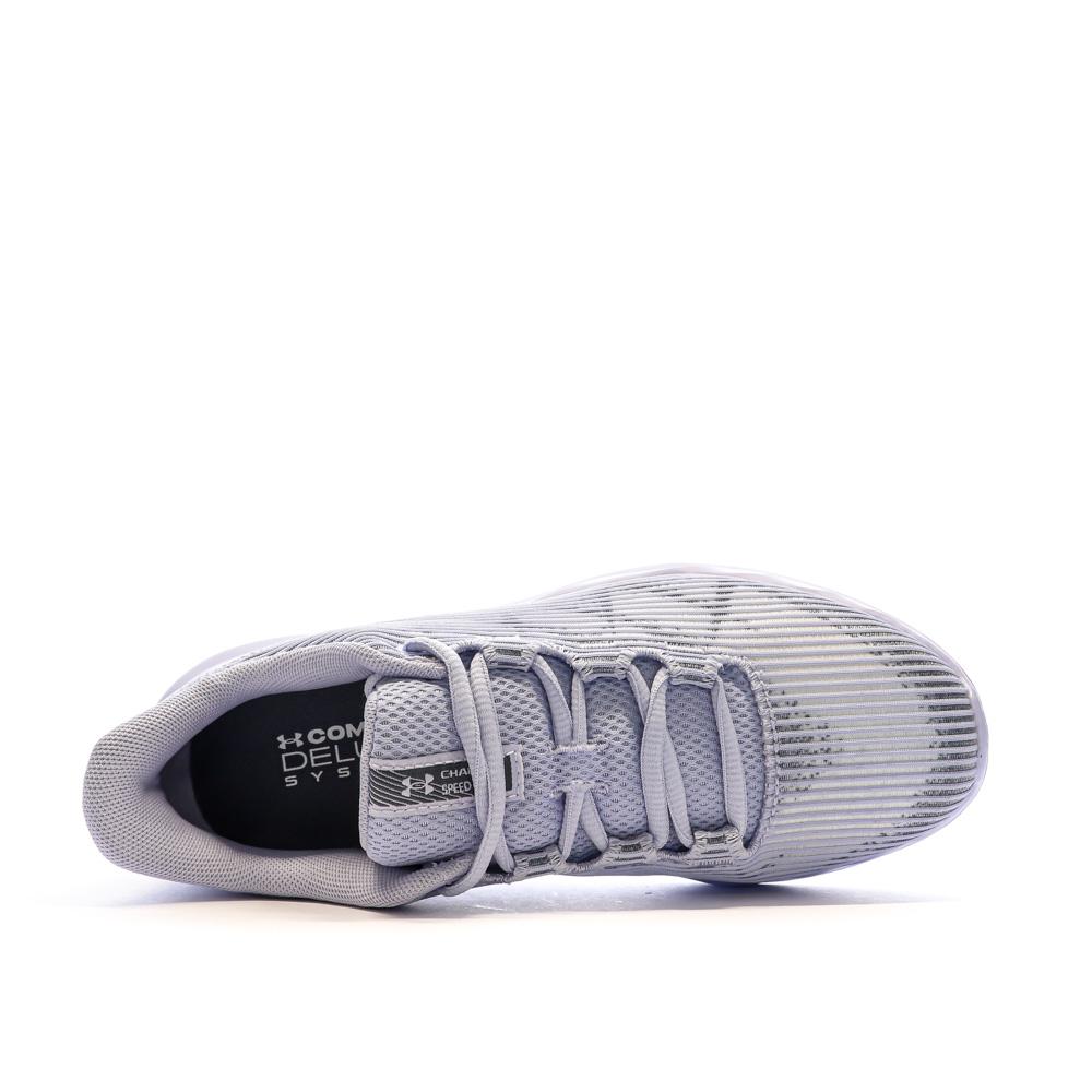 Under Armour Chaussures de Running Grise Femme Under Armour Charged Speed