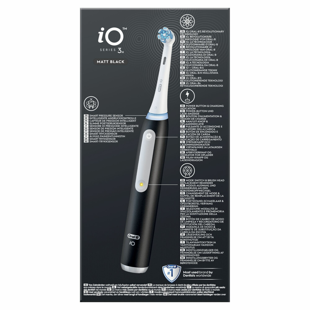 Oral-B Elektrische Tandenborstel iO 3 Zwart