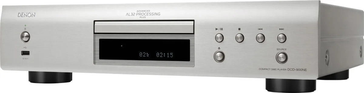 Denon DCD-900NE Silver Lecteurs CD