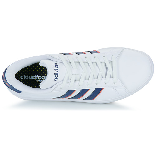 Adidas Sportswear - GRAND COURT 2.0 - Blanc / Marine
