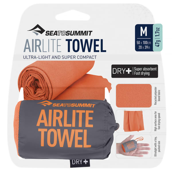 Serviette de voyage SEA TO SUMMIT AIRLITE TOWEL S OUTBACK