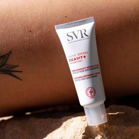 LABORATOIRE SVR Cicavit+ Crème SPF50+