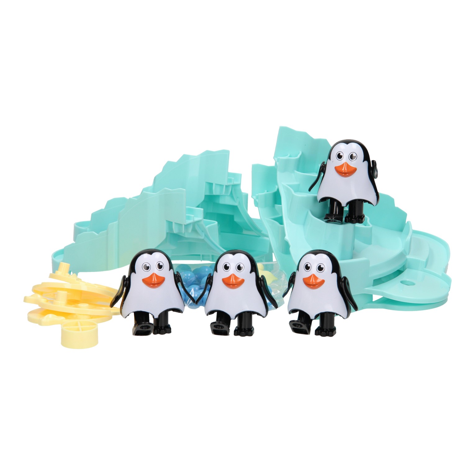 Pinguïnspel Go