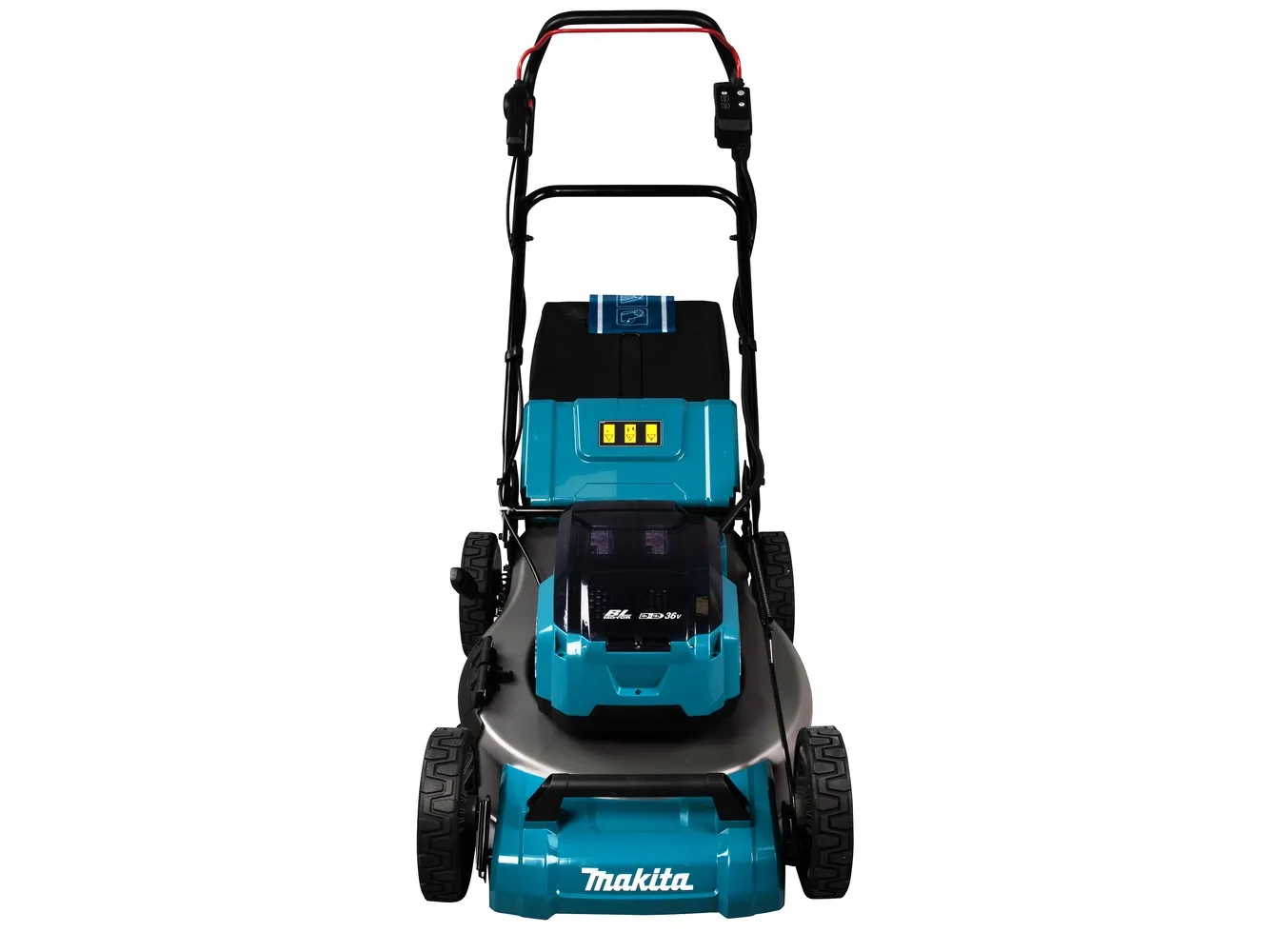 Makita DLM530Z - Græsslåmaskine - ledningfri - intet batteri - 2300/2800 opm - 53 cm - 39.3 kg - SOLO