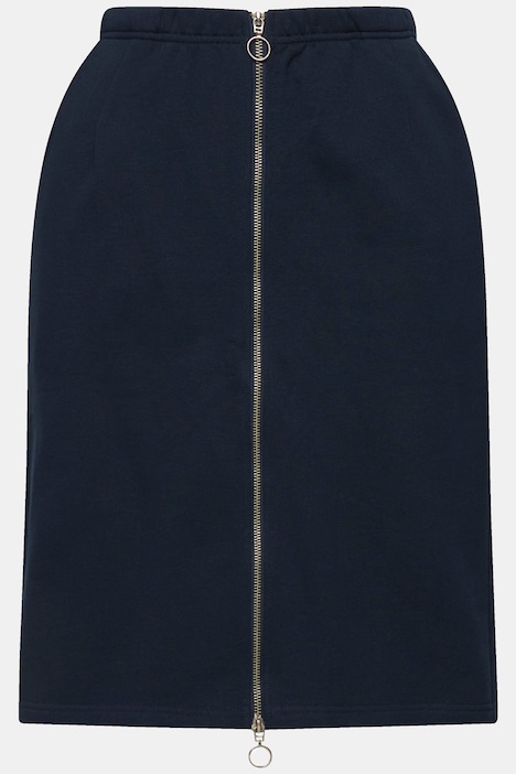 Sweatrock, Zipper, Taschen, Biobaumwolle
