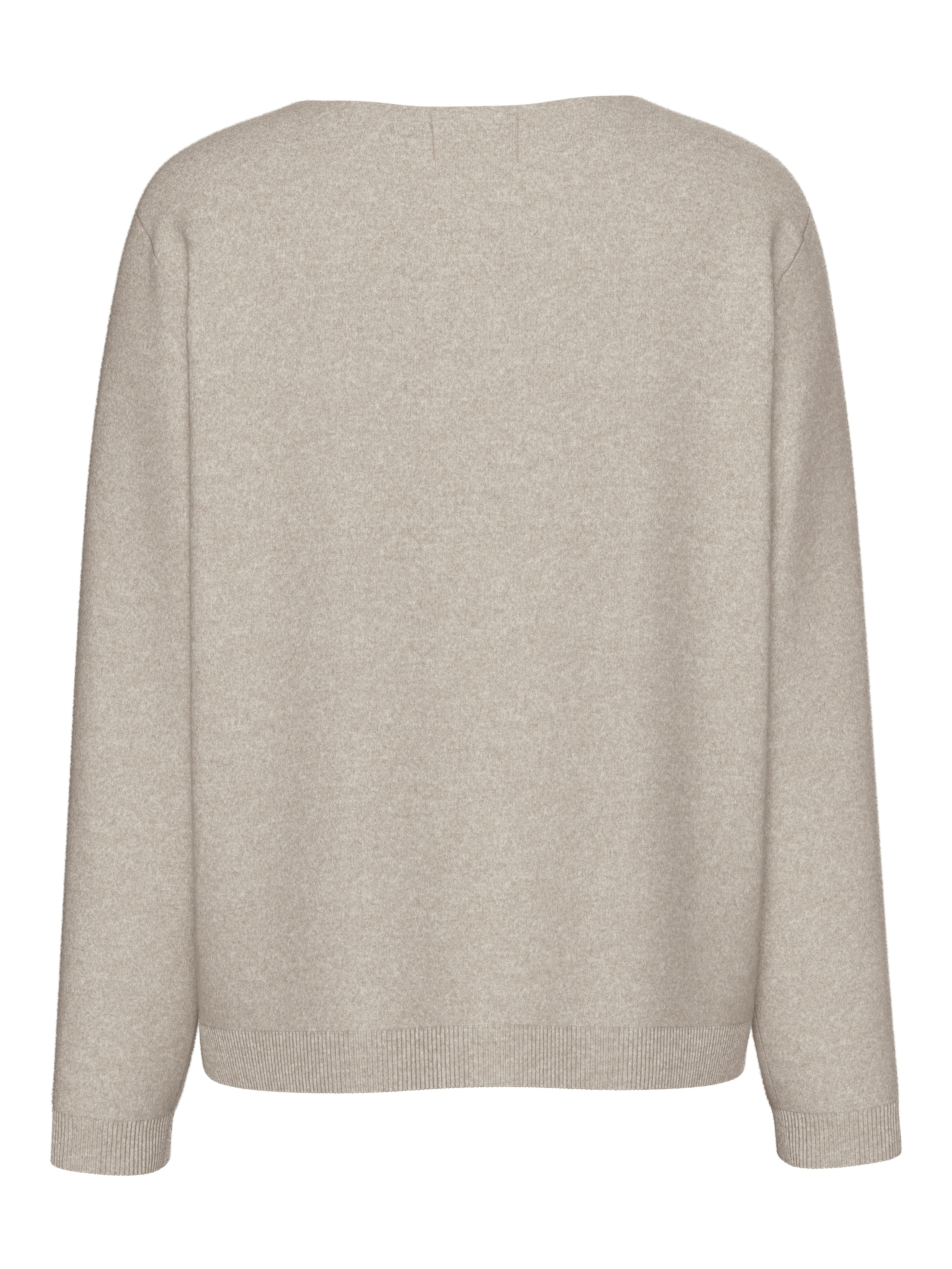 pieces V-Ausschnitt-Pullover »PCBREE LS V-NECK KNIT NOOS BC«