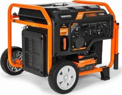 Daewoo GDA6600EI, 5000 W, 230 V, 17 L, benzin, 312 cm³, 9,5 hk