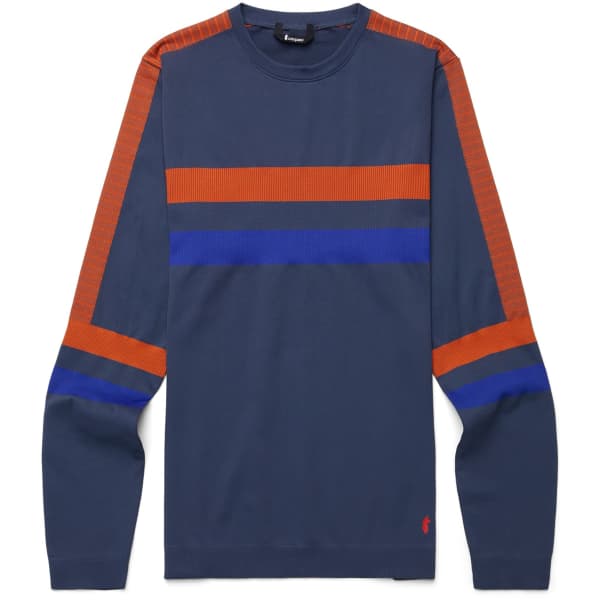 T-shirt thermique COTOPAXI DEBAJO SEAMLESS BASELAYER CREW INK STRIPES