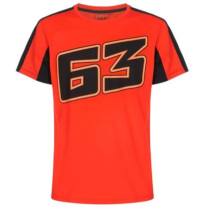 T-Shirt manches courtes Bagnaia FRANCESCO - Rouge
