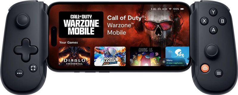Backbone - One - USB-C - Zwart - Bedrade Controller - Voor iPhone en Android