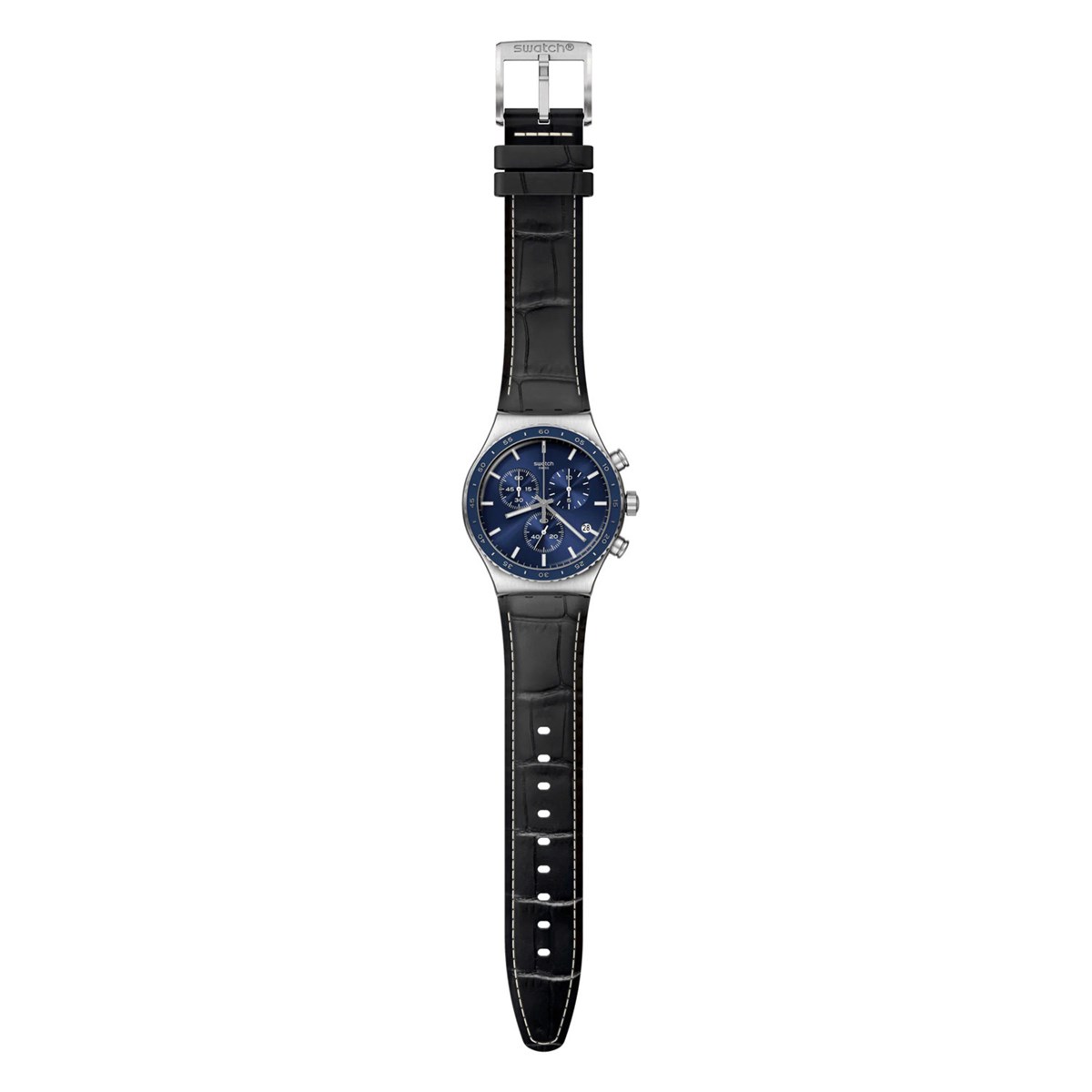Montre Swatch New Irony Chrono Cobalt Lagoon