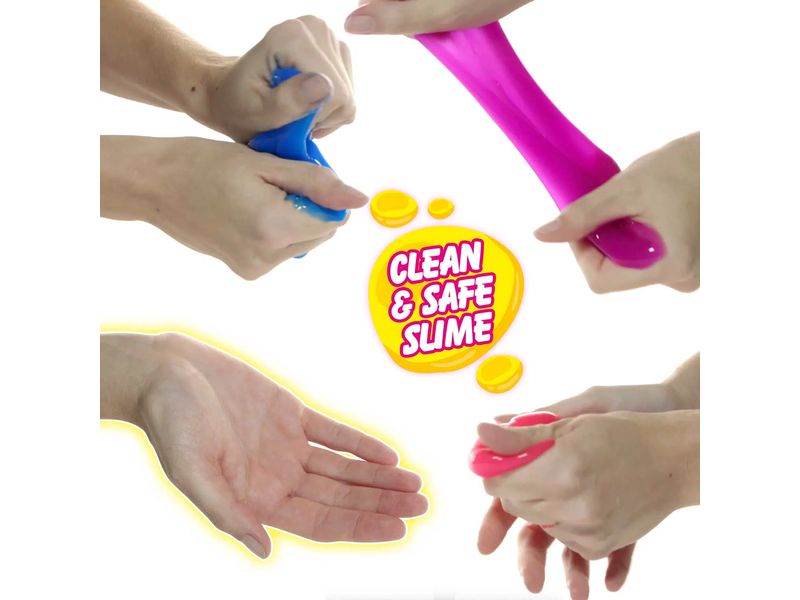 Craze Magic Slime mit Unicorn Sammelfigur assortiert Schleimdose mit Überraschungsfigur zum Sammeln
