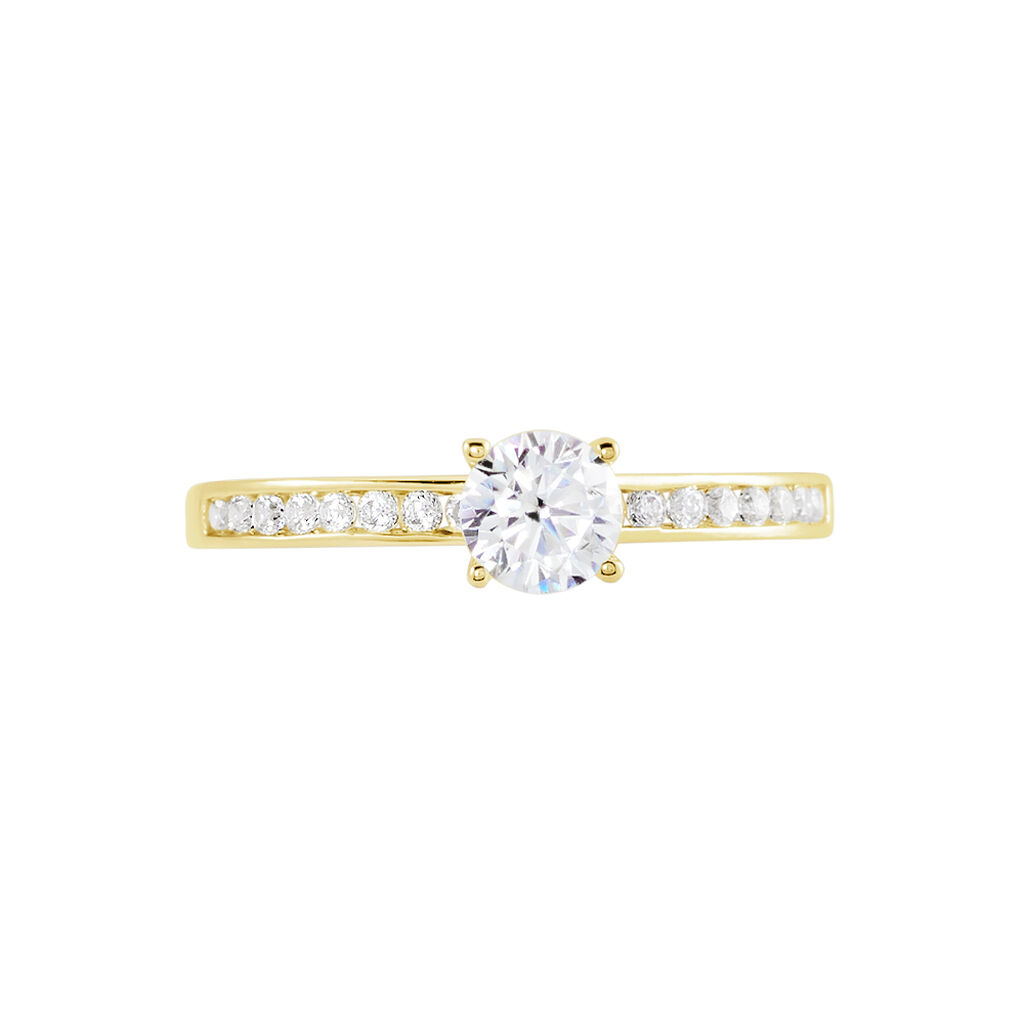 Bague Harem Or Jaune Oxyde