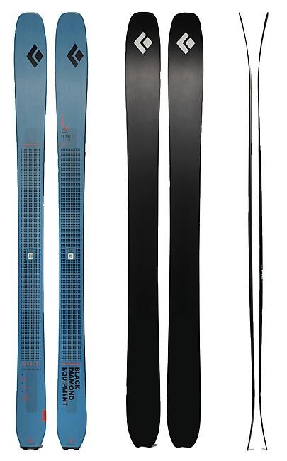 BLACK DIAMOND - SKI FREERIDE IMPULSE 98 TI