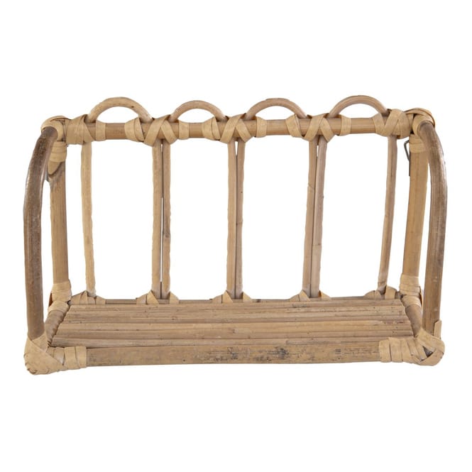 Regal mit 1 Boden - braun - ca. 29 x 12 x 17 cm