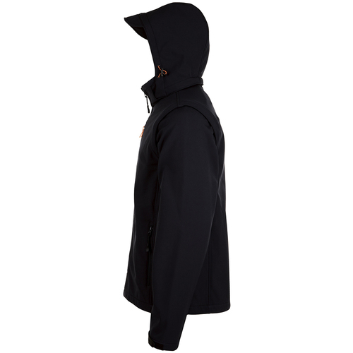 Sols - TRANSFORMER SOFTSHELL Negro