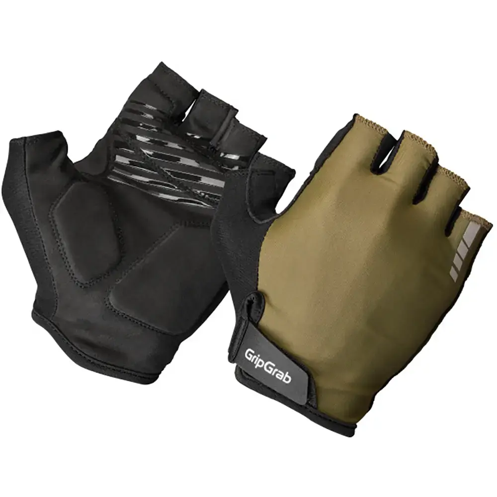 GripGrab Ride RC Max Padded Zomer Fietshandschoenen Olijfgroen