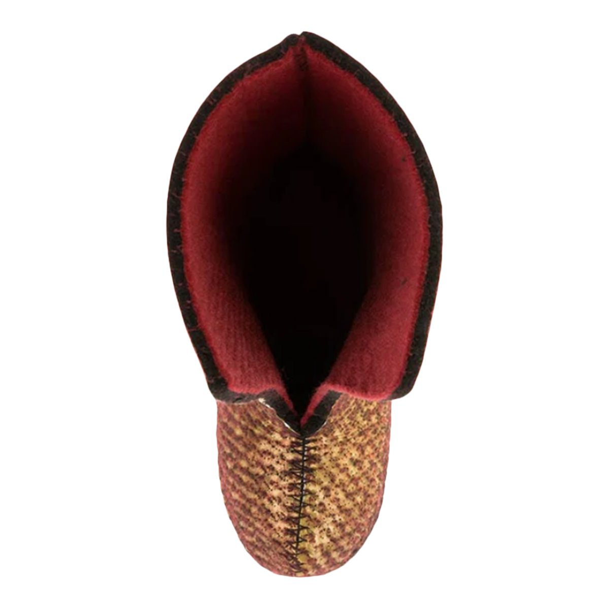 KAMIK-Liner10-Doublure de bottes - Talon plat - Rouge