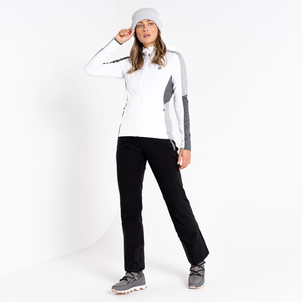 Veste polaire DARE 2B CONVEY CORE STRECH WHT/CHARGRML