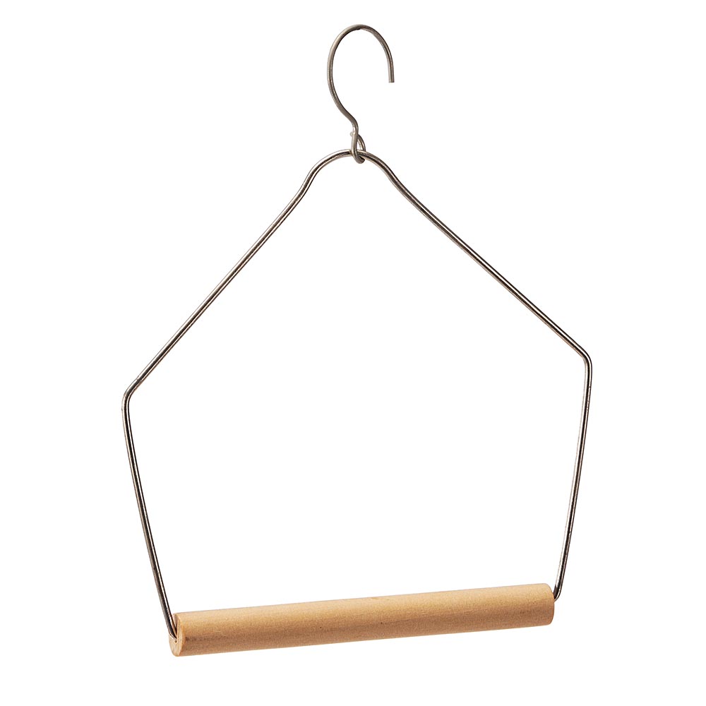 Accessoires pour cages à oiseaux ferplast balançoire pa 4082 en bois et métal