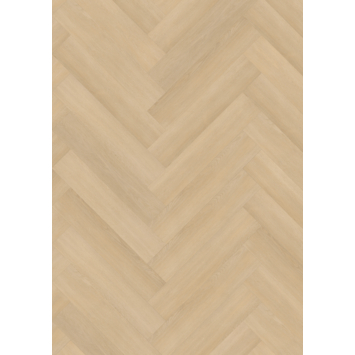 Kleurstaal click PVC Progetto Heringa visgraat lichtbruin eiken houtlook