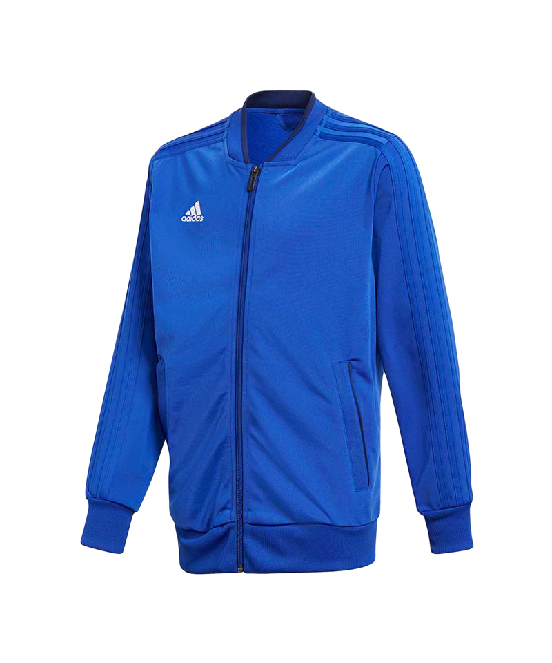 adidas Condivo 18 Polyesterjacke Kids Blau