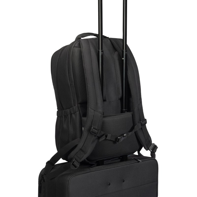 DICOTA D32116-RPET sac à dos Sac à dos normal Noir Polyester, Polyéthylène téréphtalate recyclé (rPET)