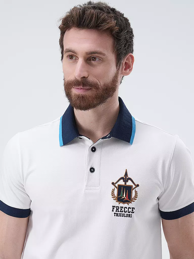 AERONAUTICA MILITARE Poloshirt weiss