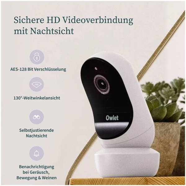 OwletOwlet   Cam 2 salbeigrün