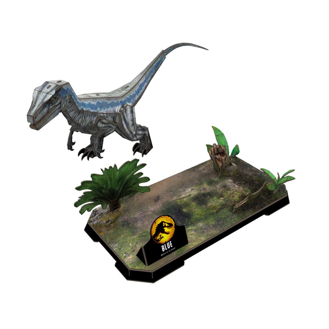 Jurassic World Dominion - Blue - 3D Puzzle - 57 Teile