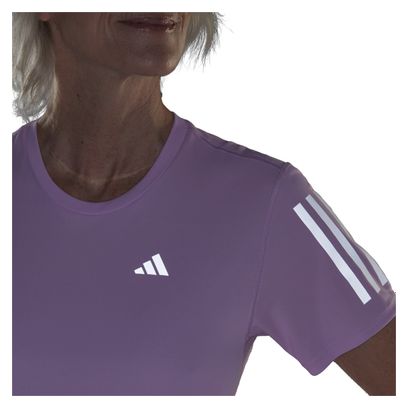 Maillot manches courtes Femme adidas Performance Own The Run Rose