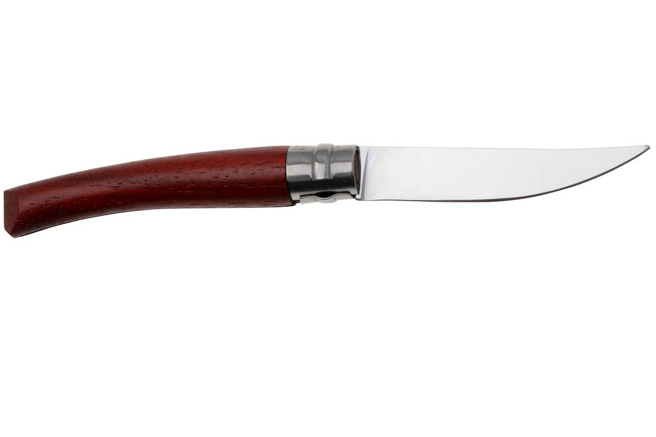 Opinel Effilé No. 8, 002554, padoekhout, zakmes