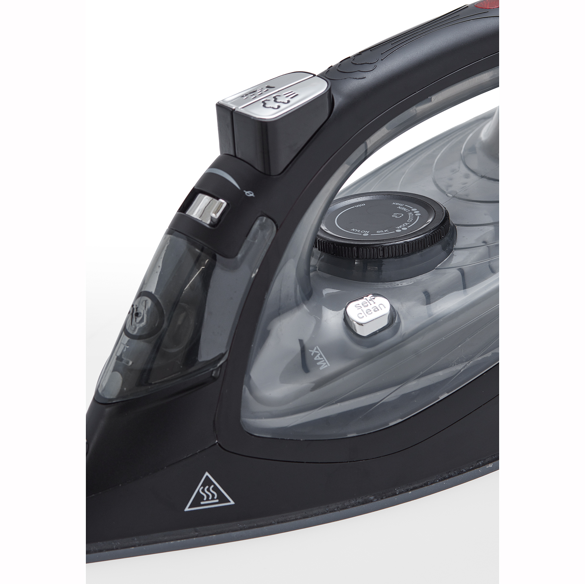 Dampfbügeleisen - schwarz - 2200 Watt
