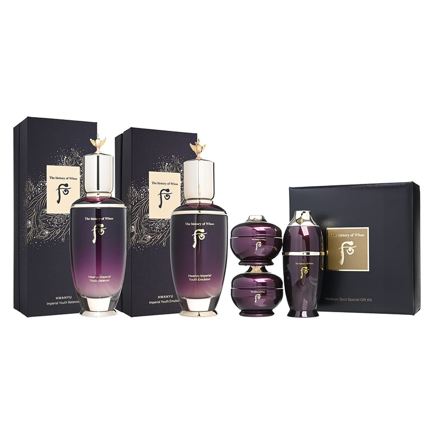 THE WHOO - Hwanyu Imperial Youth 2-delige speciale set