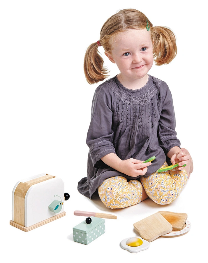 Spielküchen-Gerät TOASTER mit Zubehör