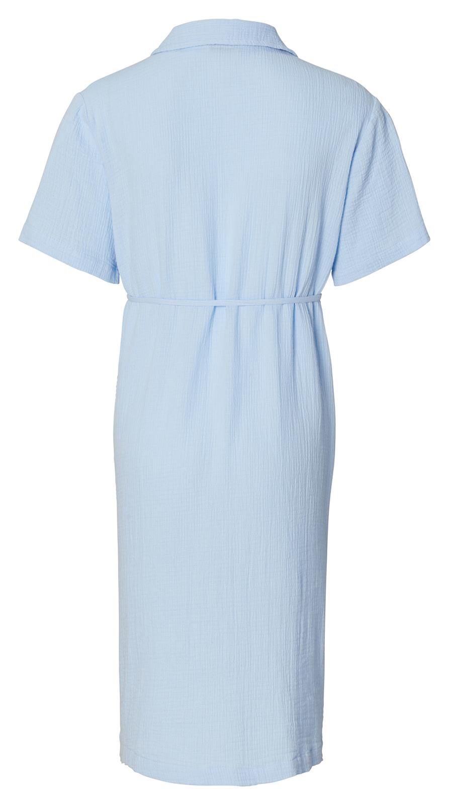 Noppies Maternity Jurk met voedingsfunctie Cruz - Light Sky