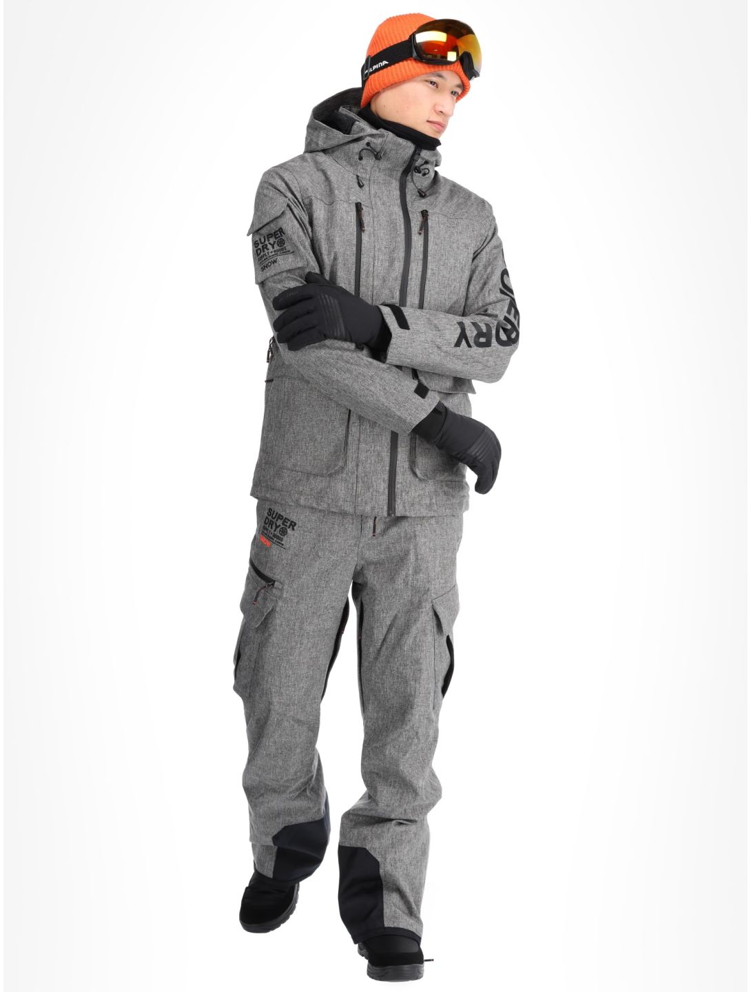 Ski Peak Rescue ski-jas heren