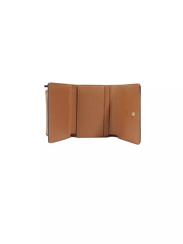 MCM Geldbörse Visetos Original Flap Wallet  braun