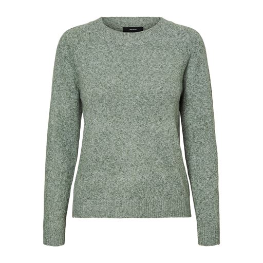 Vero Moda Doffy LS Striktrøje, Laurel Wreath, S