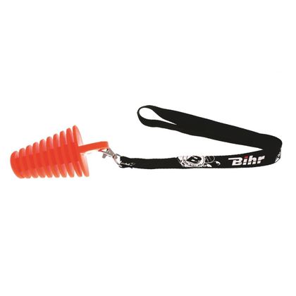 Bouchon d'échappement Bihr POUR MOTO 2T Universel - Orange