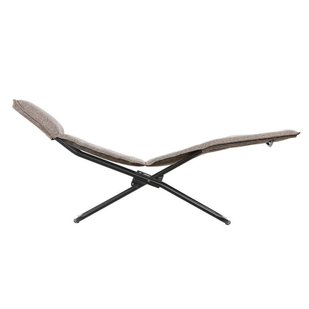 Chaiselongue für den Innenbereich Transalounge Niksen Cendre