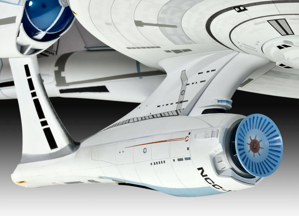 U.S.S. Enterprise NCC-1701 INTO DARKNESS, Revell Modellbausatz