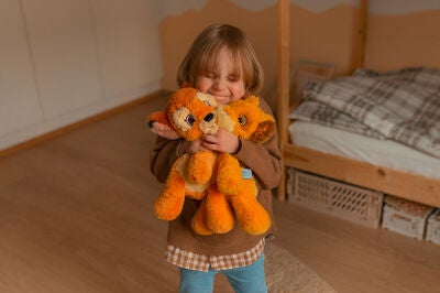 Disney Løvenes Konge Simba 25 cm Kosedyr