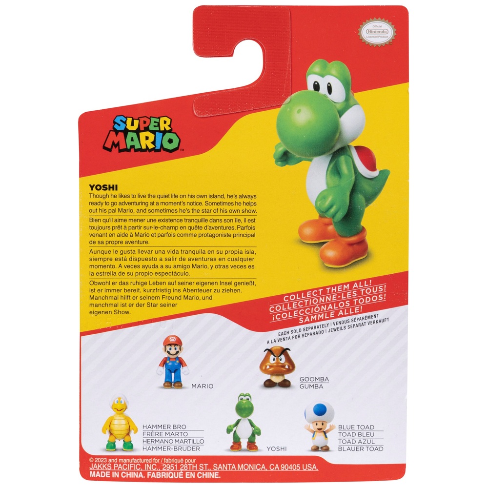 Nintendo 6,5 cm Figuren Grüner Yoshi