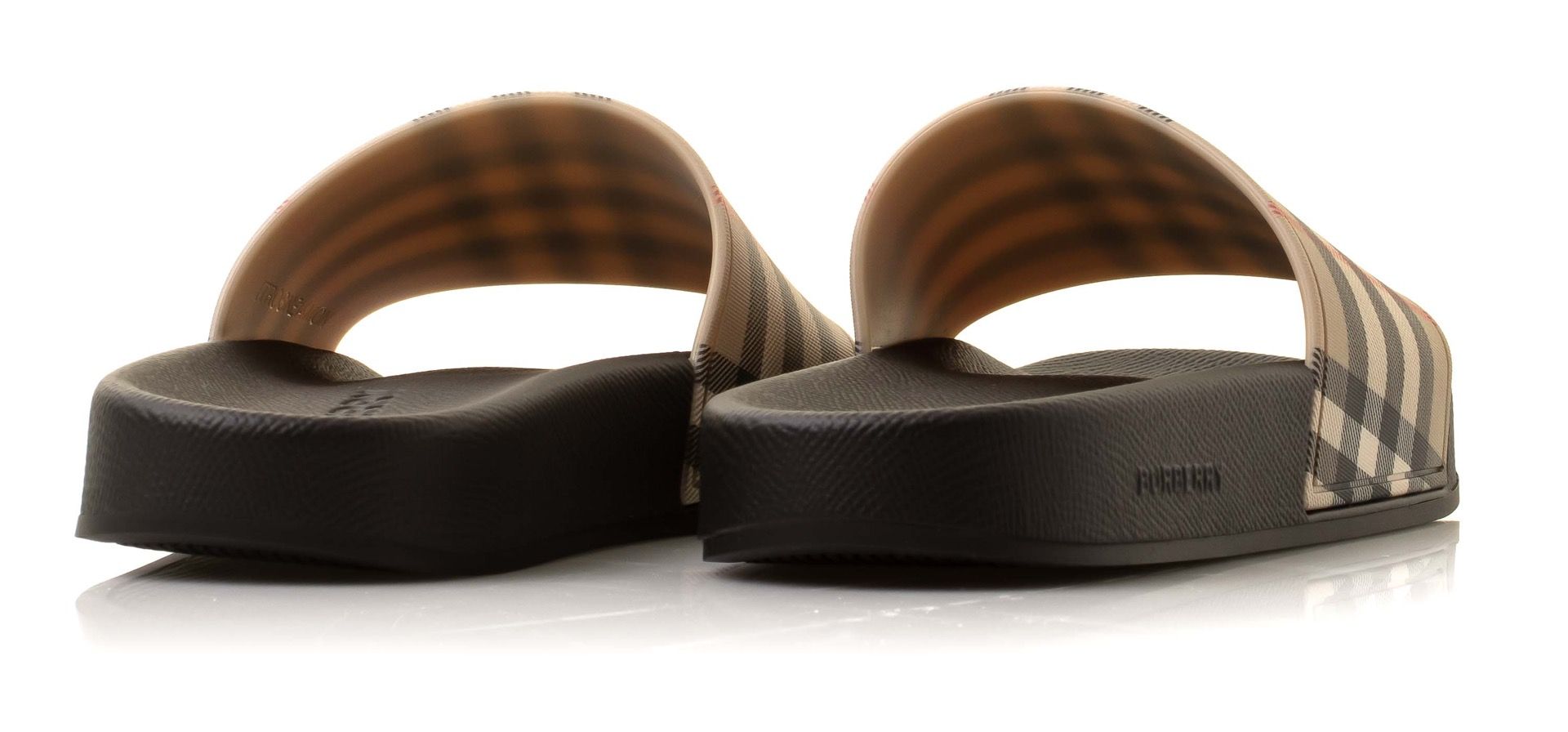 Burberry Slides Vintage Check
