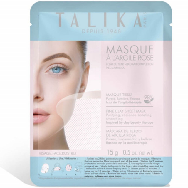 Masque Éclat Argile Rose TALIKA