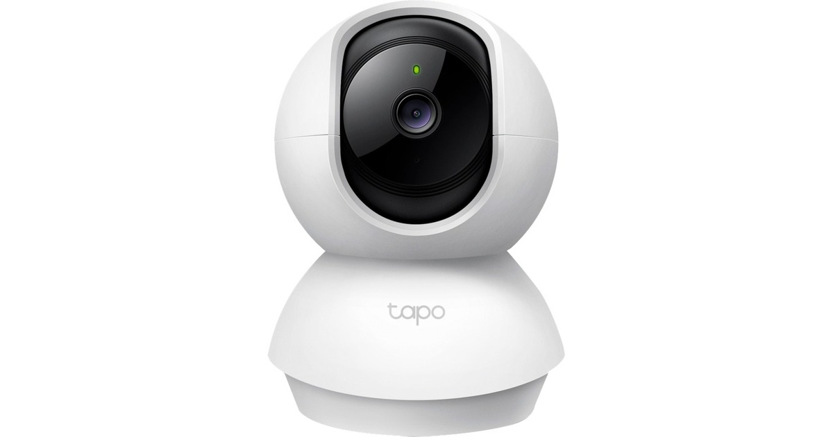 TP-LinkTC71 Pan/Tilt Home Security Wi-Fi Camera  (Wit/zwart, Wi-Fi)